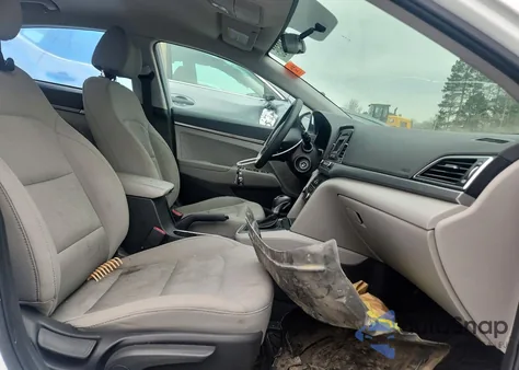 2017 Hyundai Elantra Se z USA, uszkodzony, nr VIN 5NPD74LF5HH141553